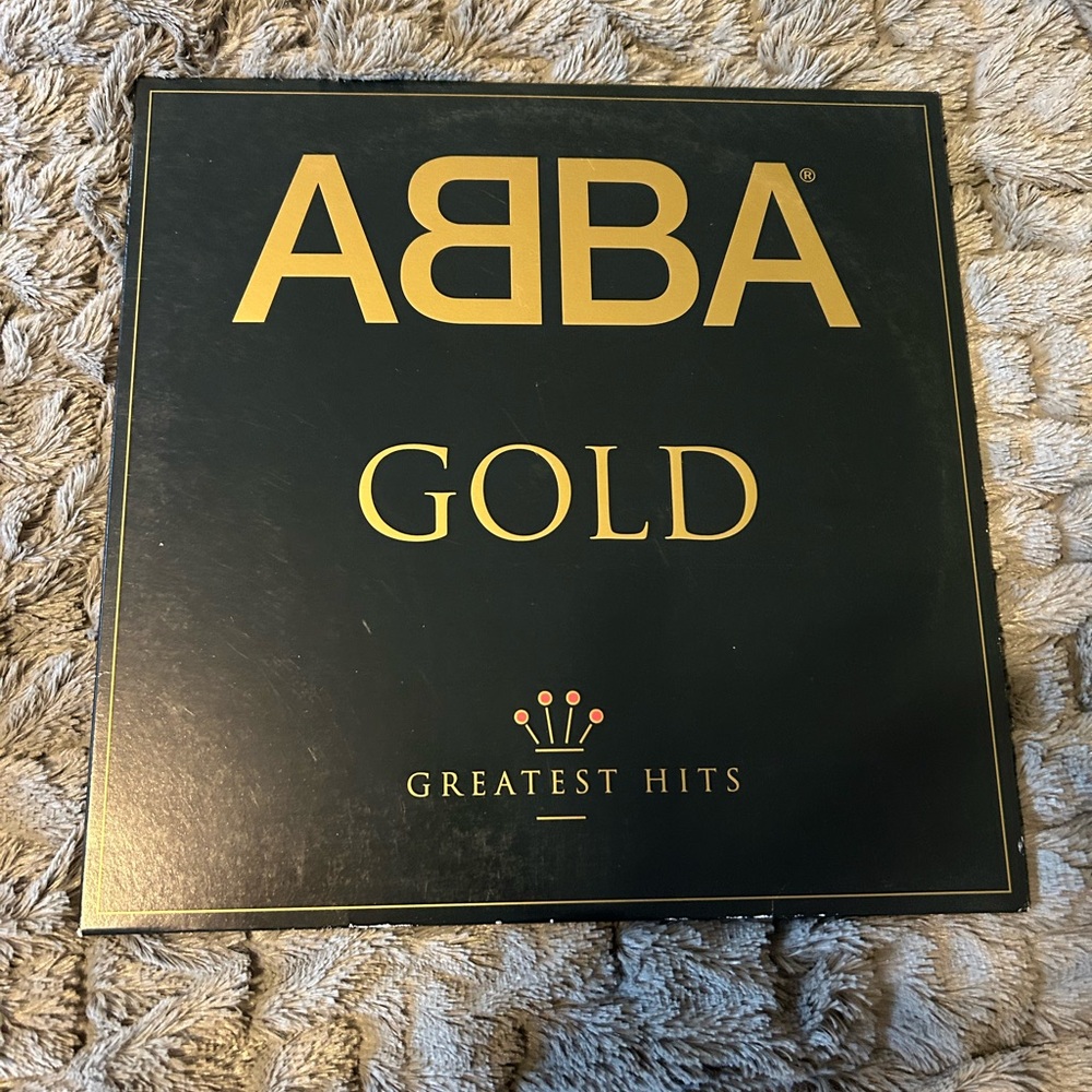 ABBA gold greatest hits vinyl